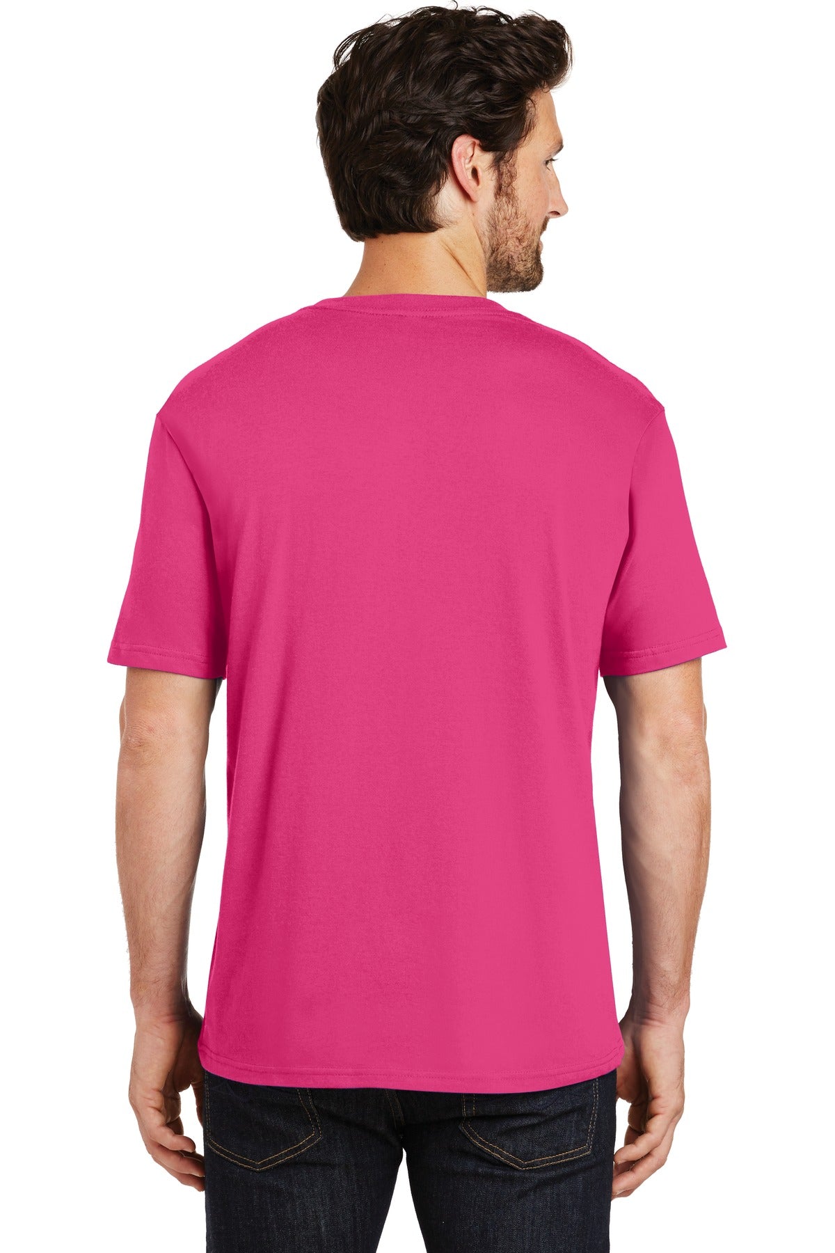 Back Model Dark Fuchsia