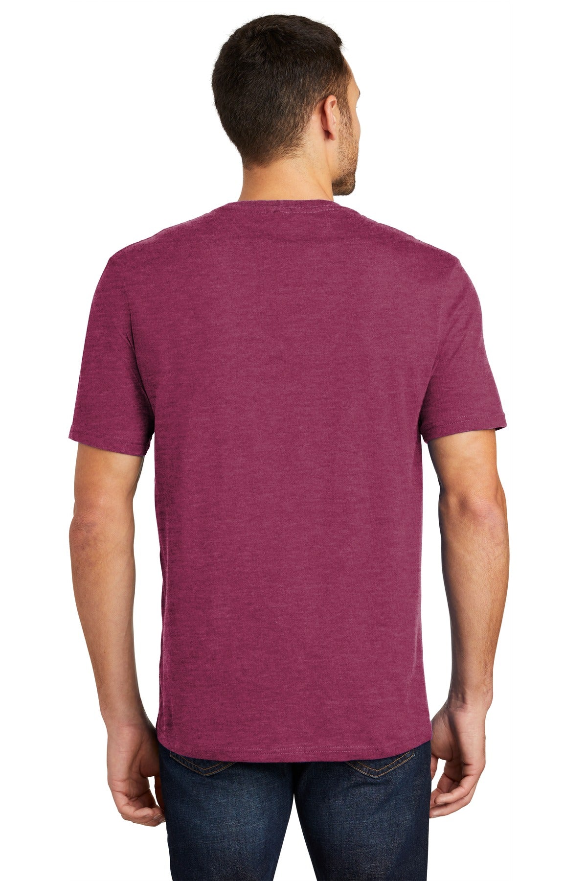 Back Model Heathered Loganberry