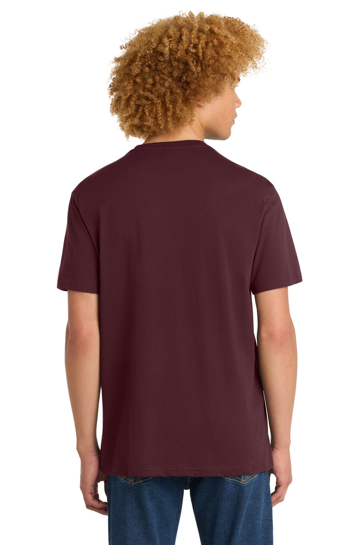 Back Model Maroon