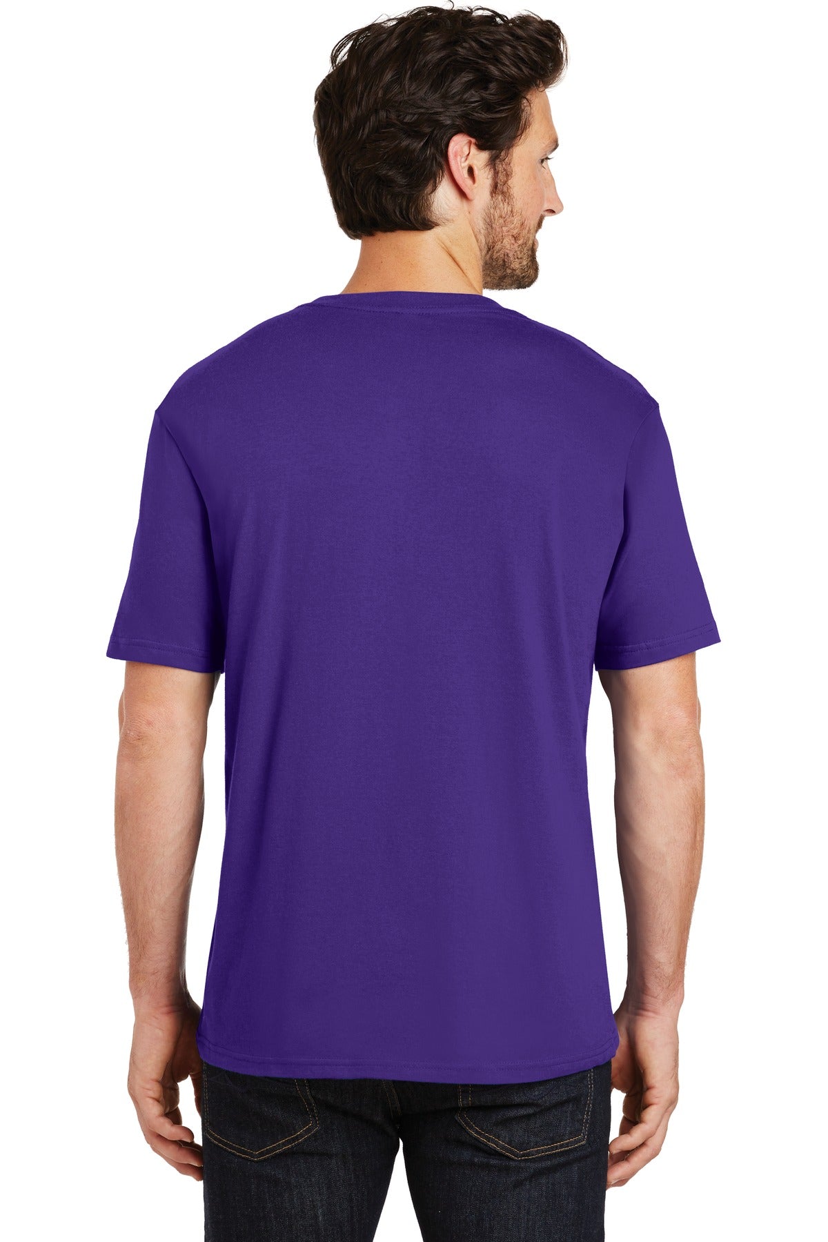 Back Model Purple