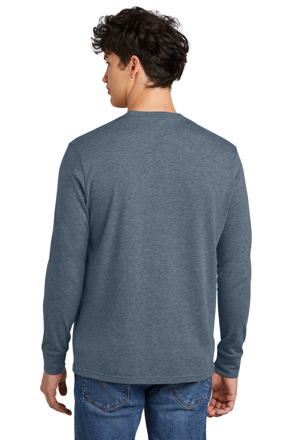 Back Model Heathered Navy