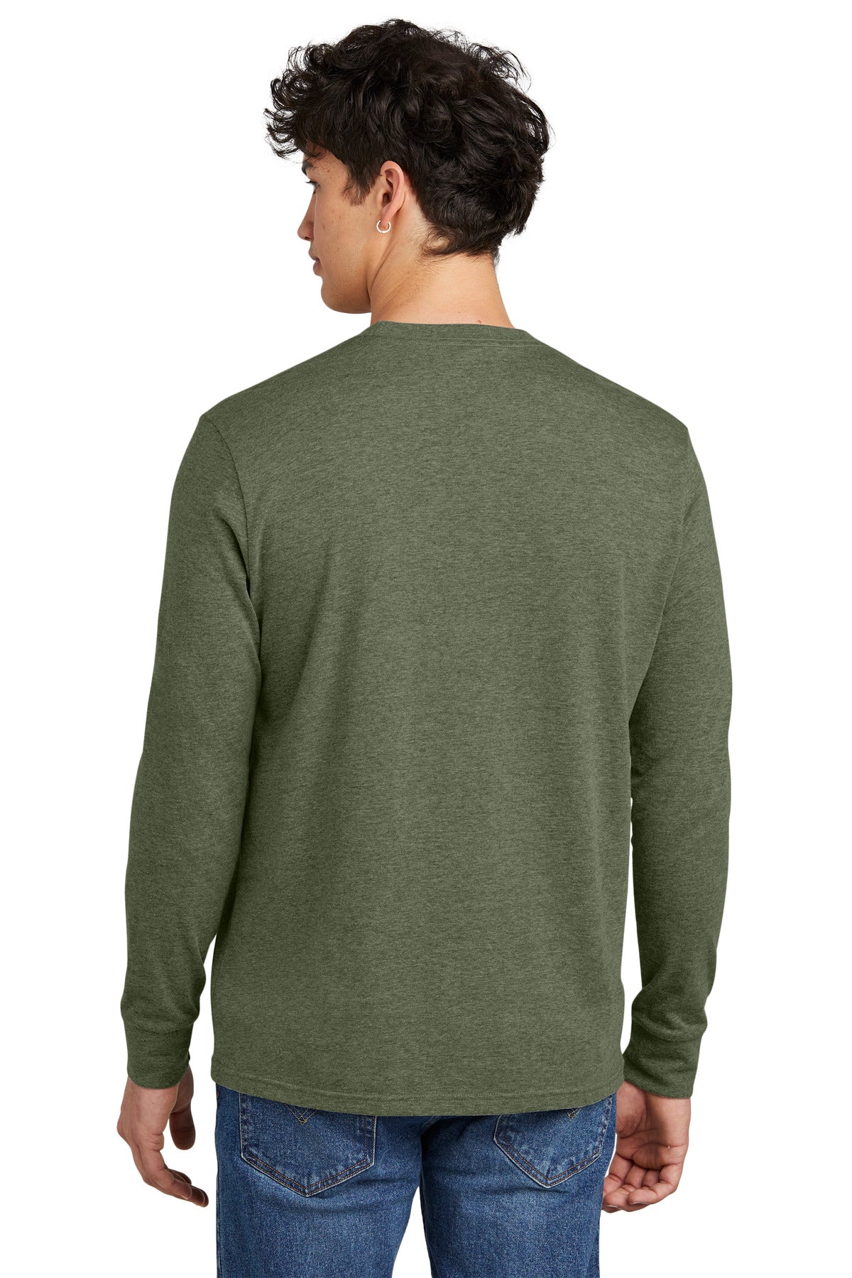 Back Model Heathered Olive