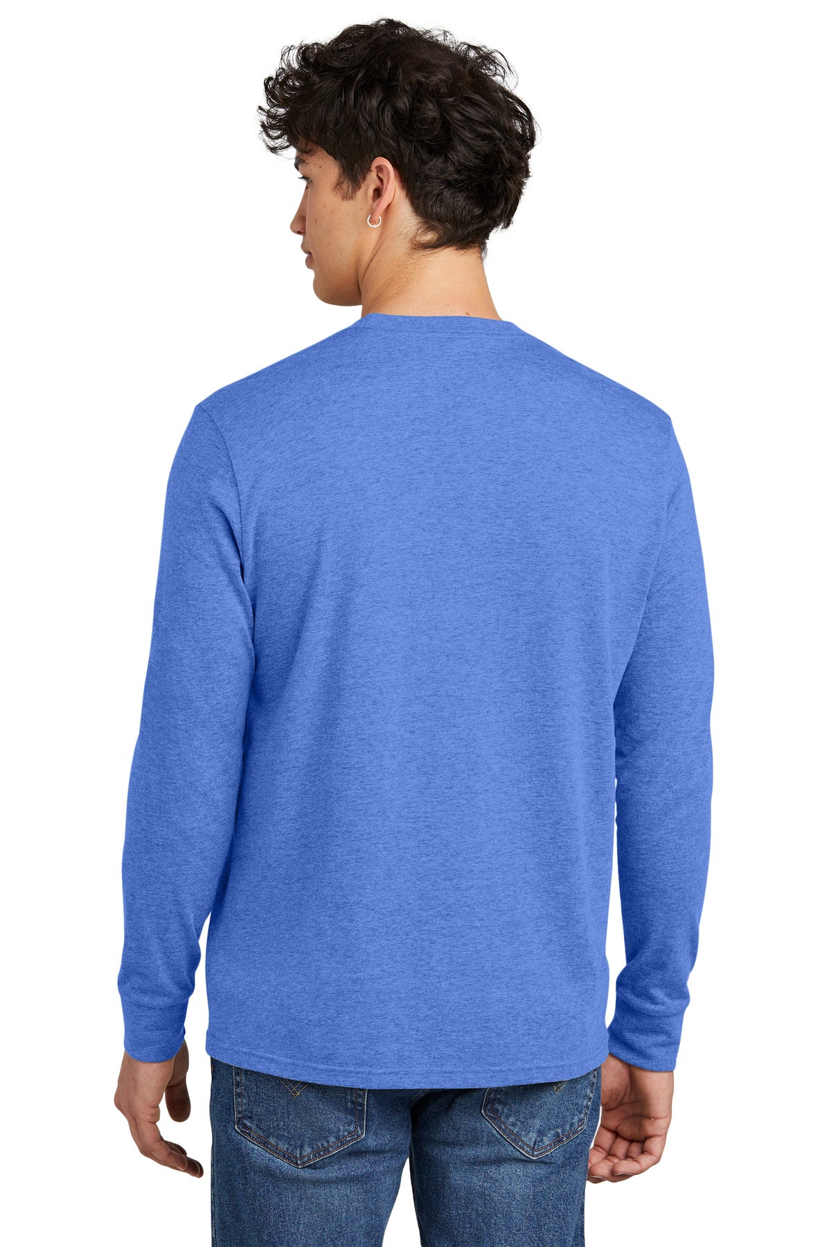 Back Model Heathered Royal