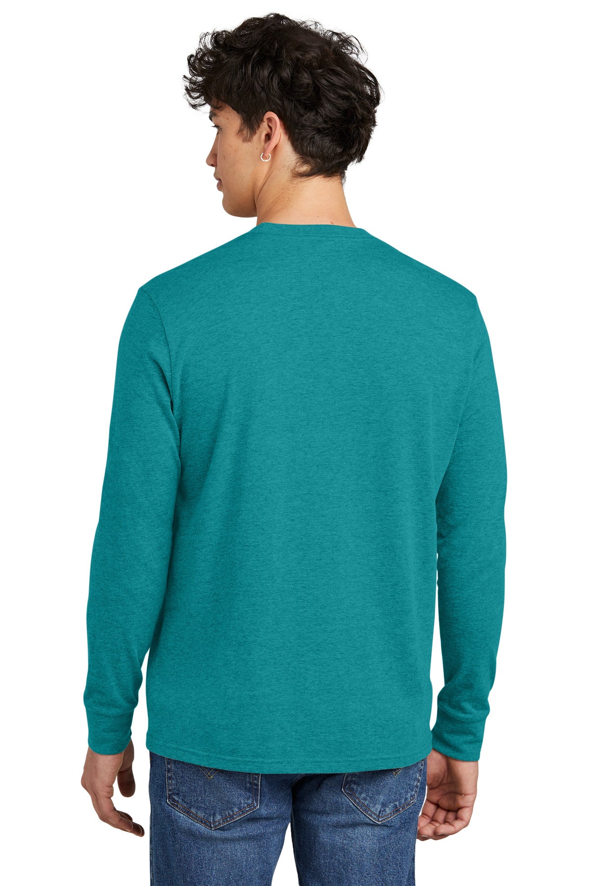 Back Model Heathered Teal