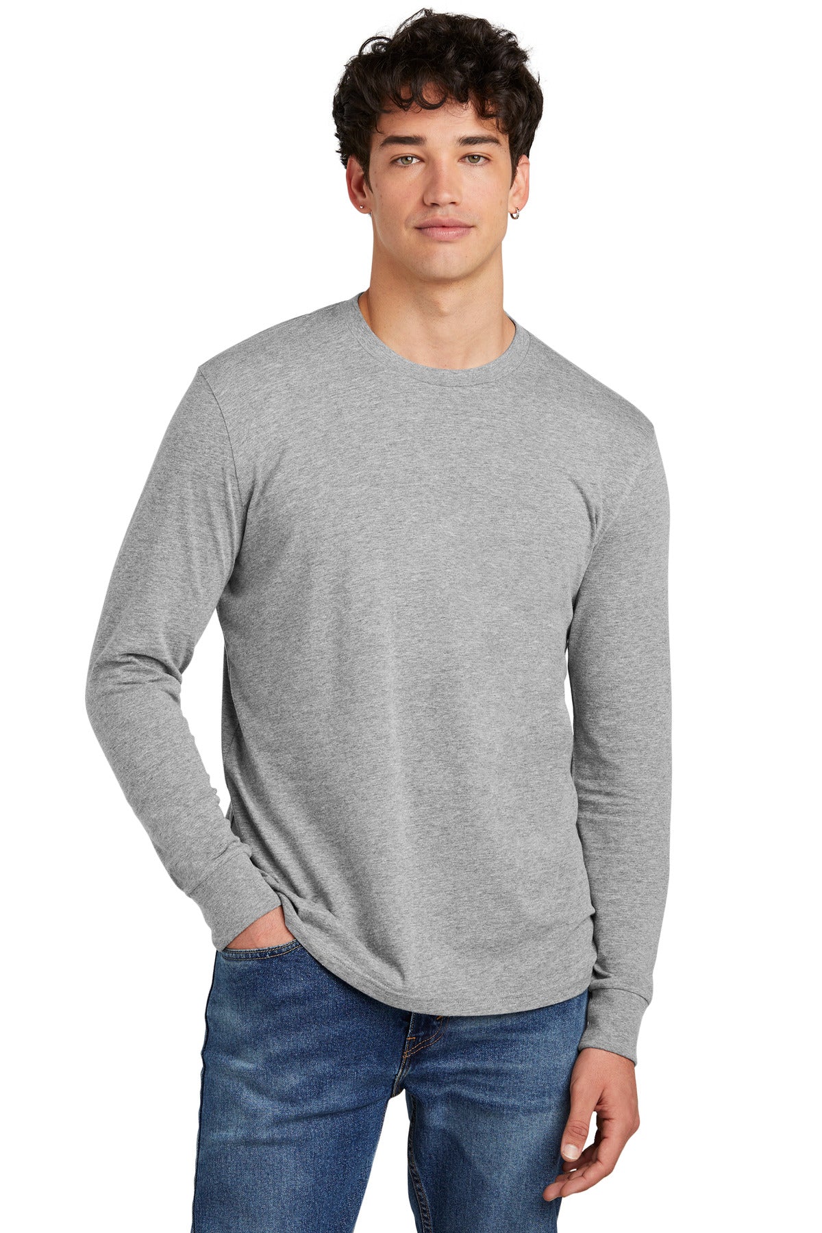 Model Light Heather Grey