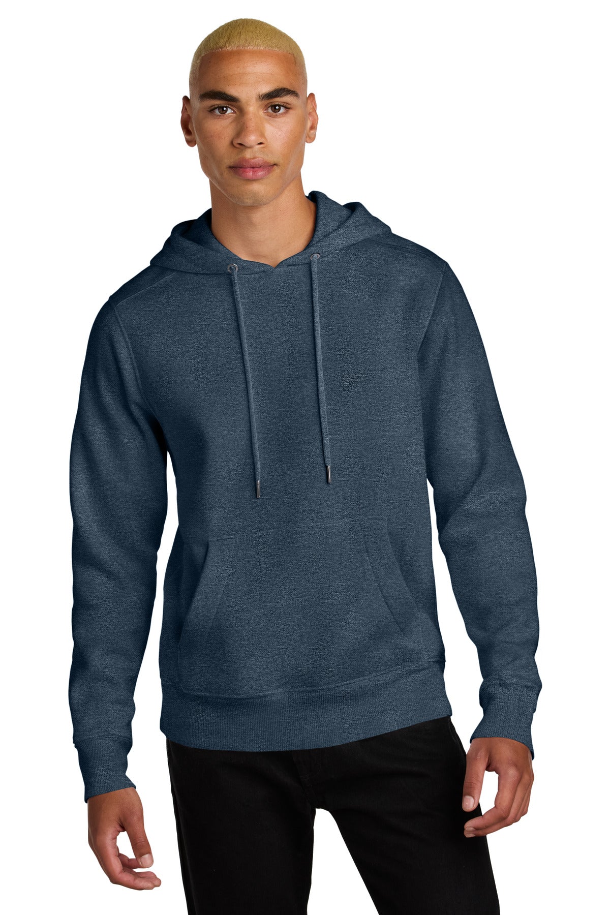 Model Heathered Navy