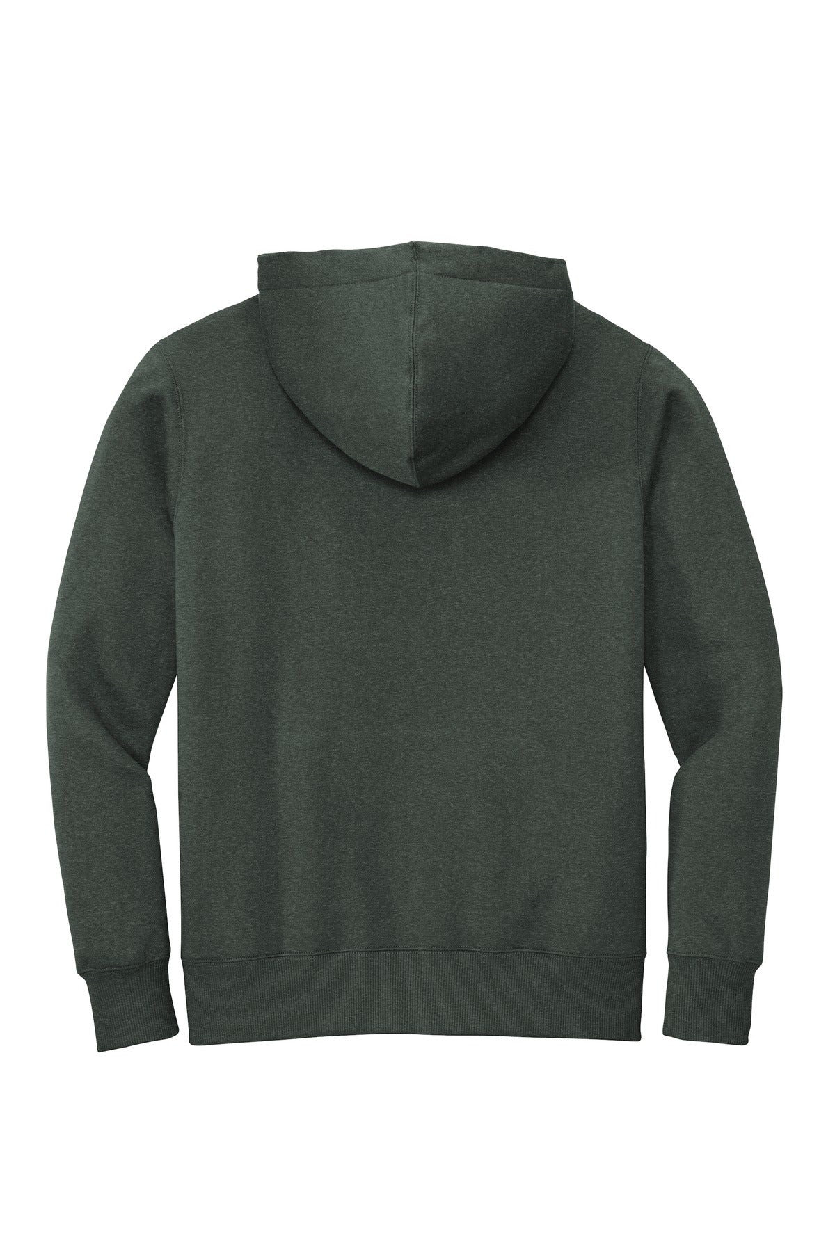 Back Product Heathered Forest Green