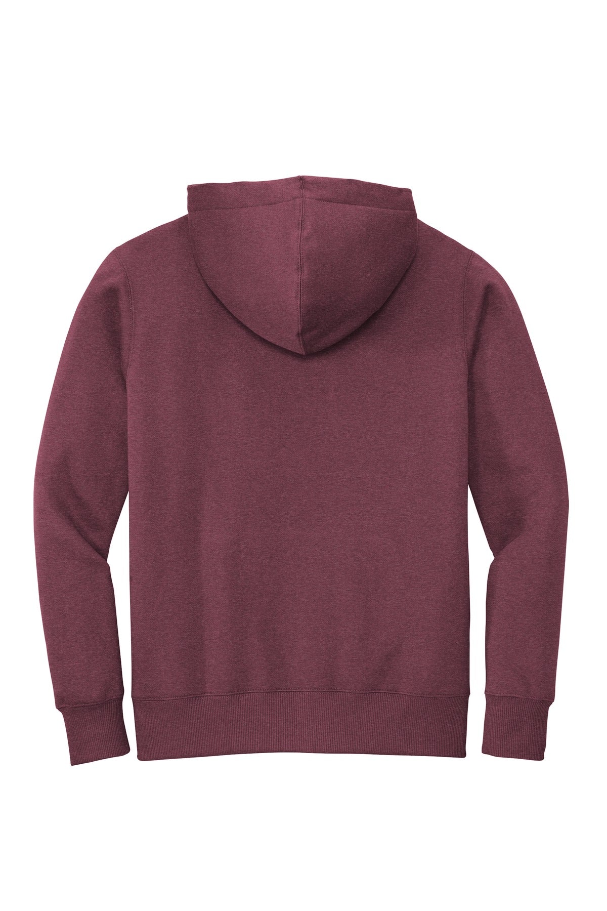 Back Product Heathered Loganberry