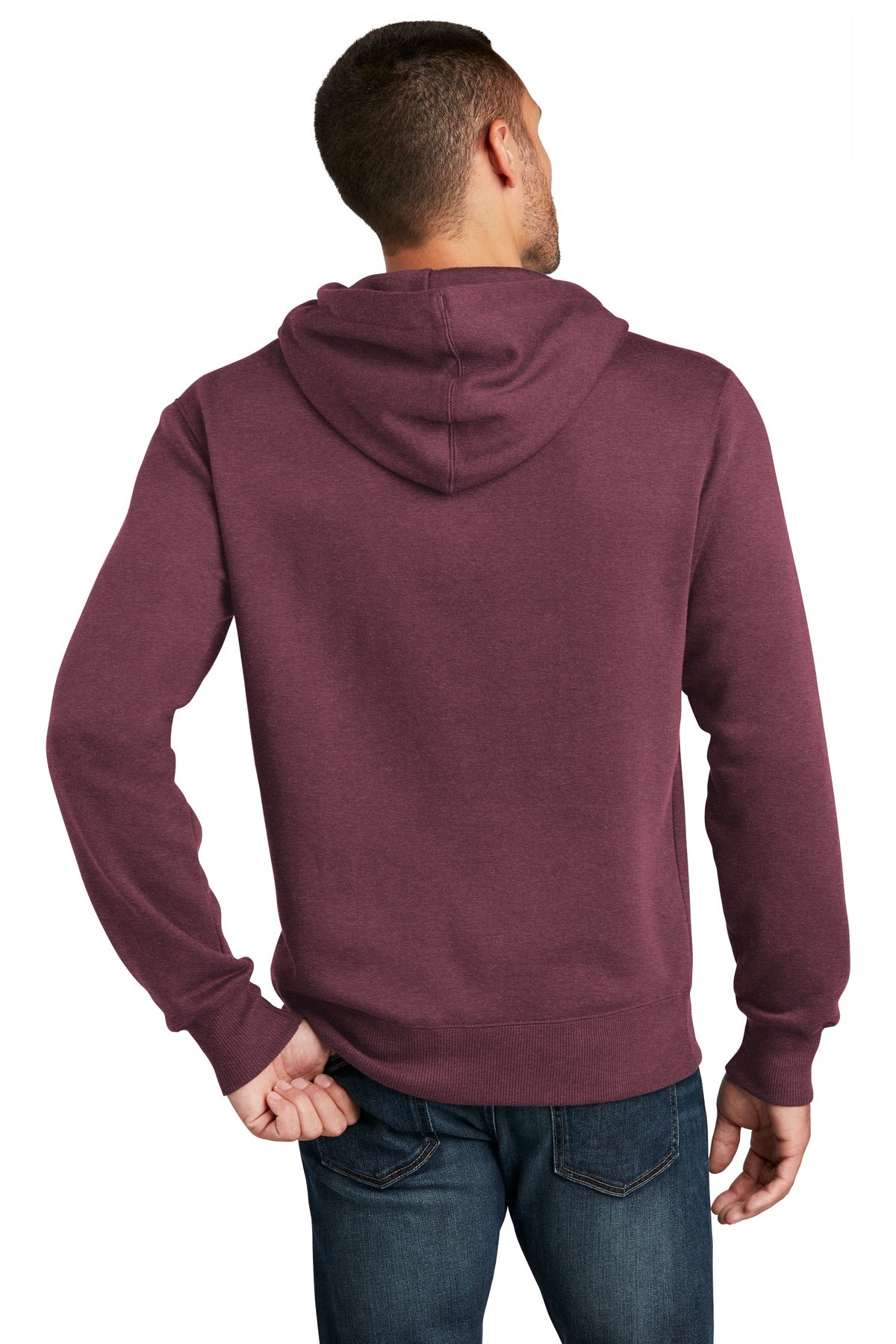 Back Model Heathered Loganberry