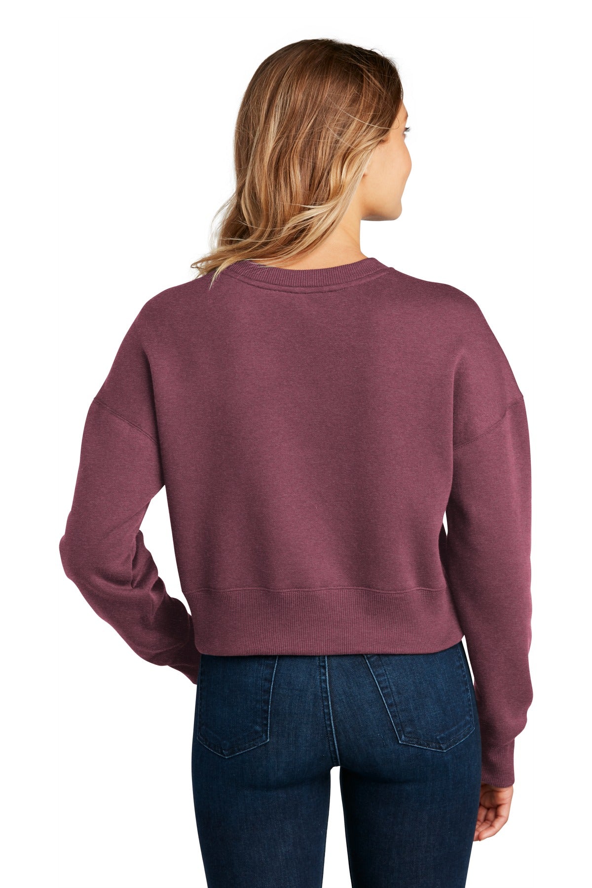 Back Model Heathered Loganberry