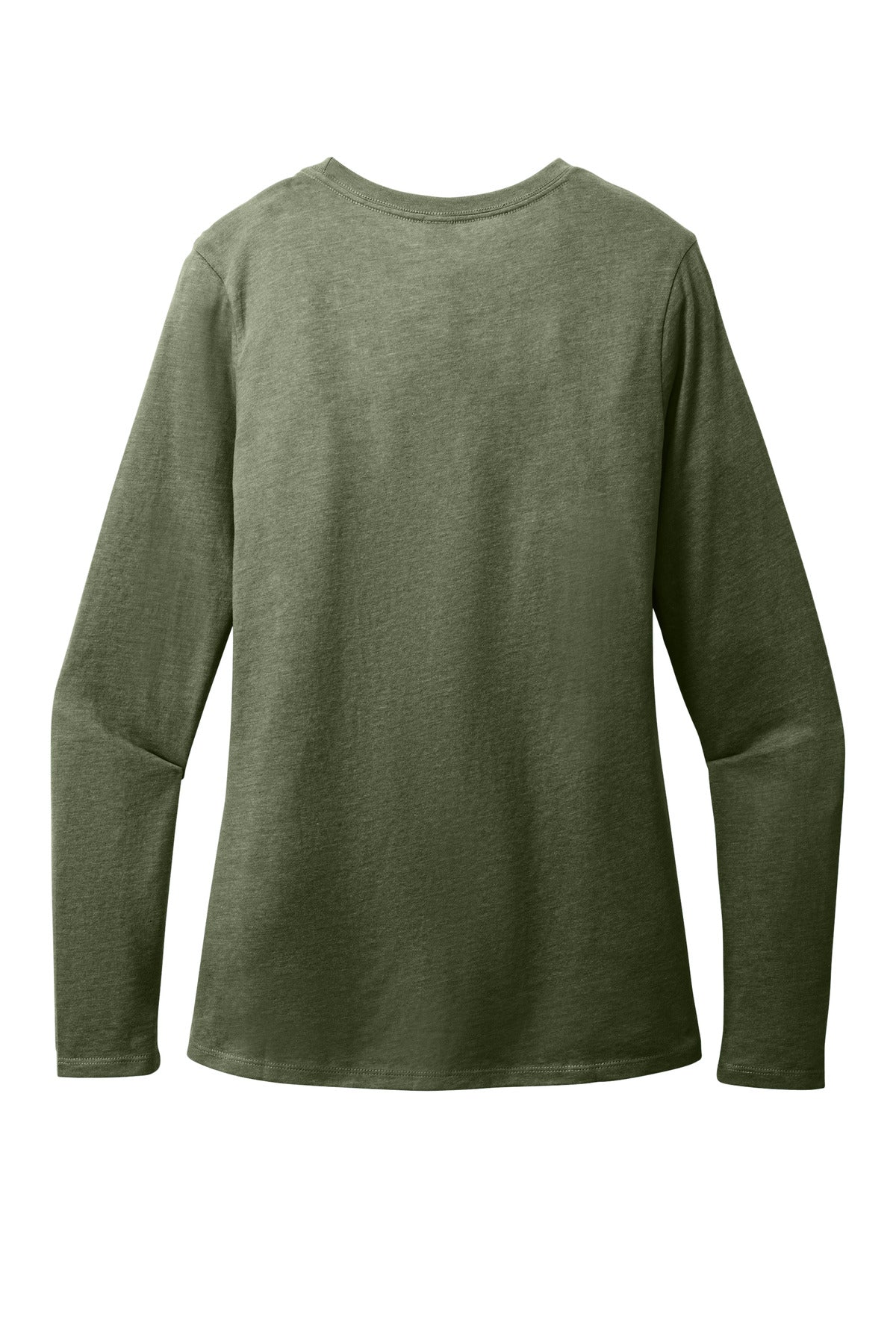 Back Product Heathered Olive