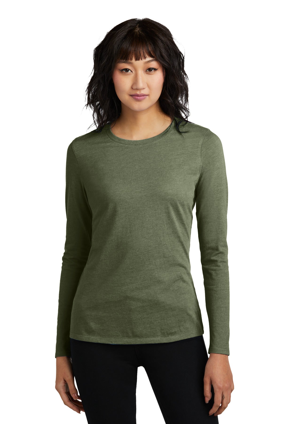 Model Heathered Olive