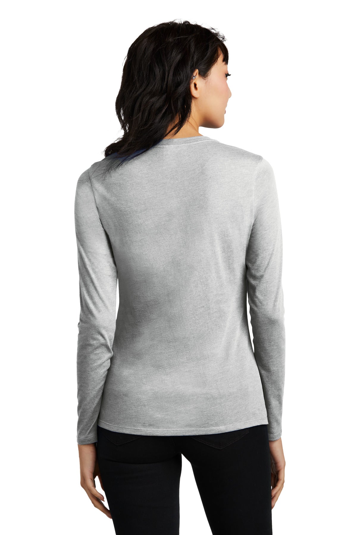 Back Model Light Heather Grey