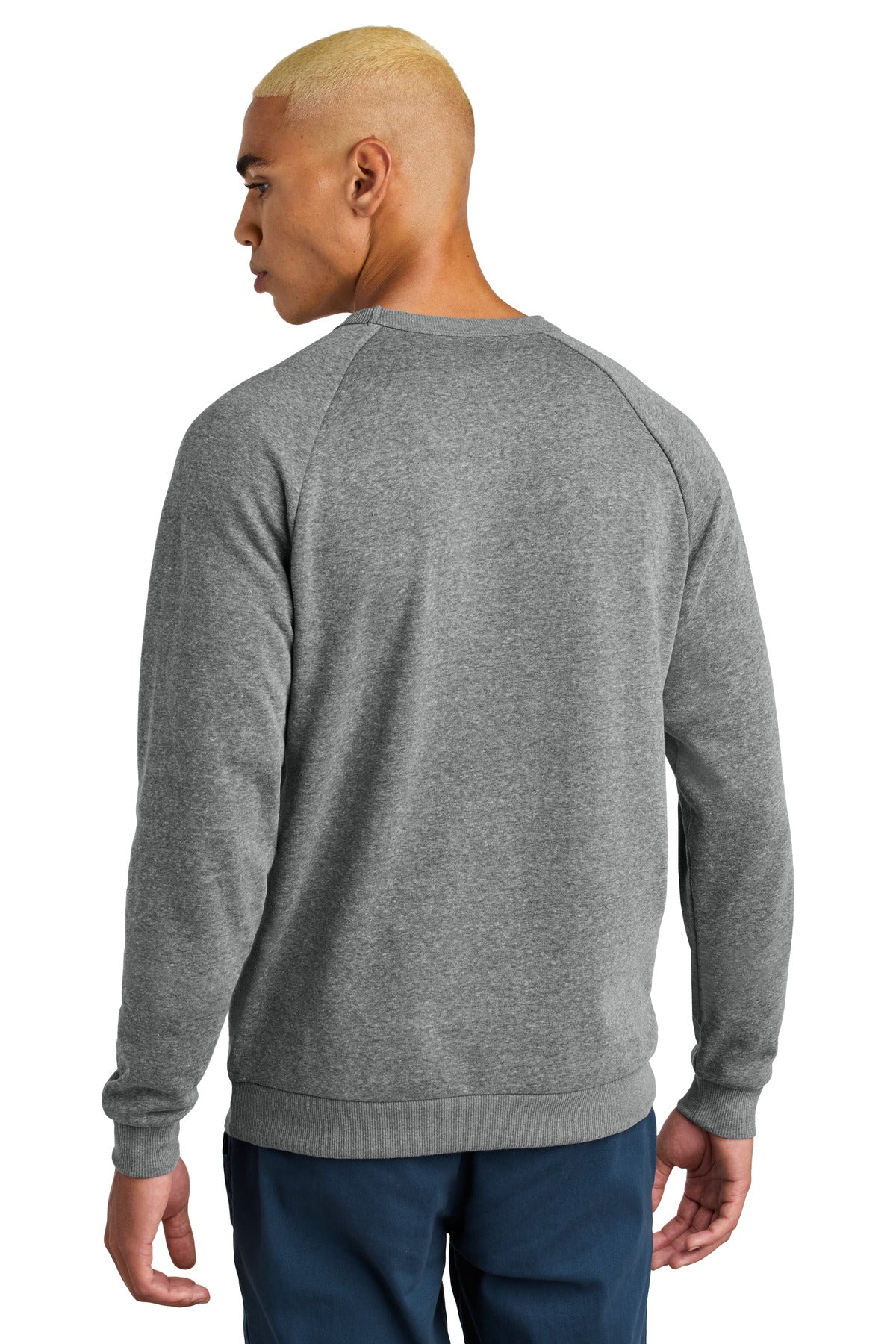 Back Model Heathered Charcoal