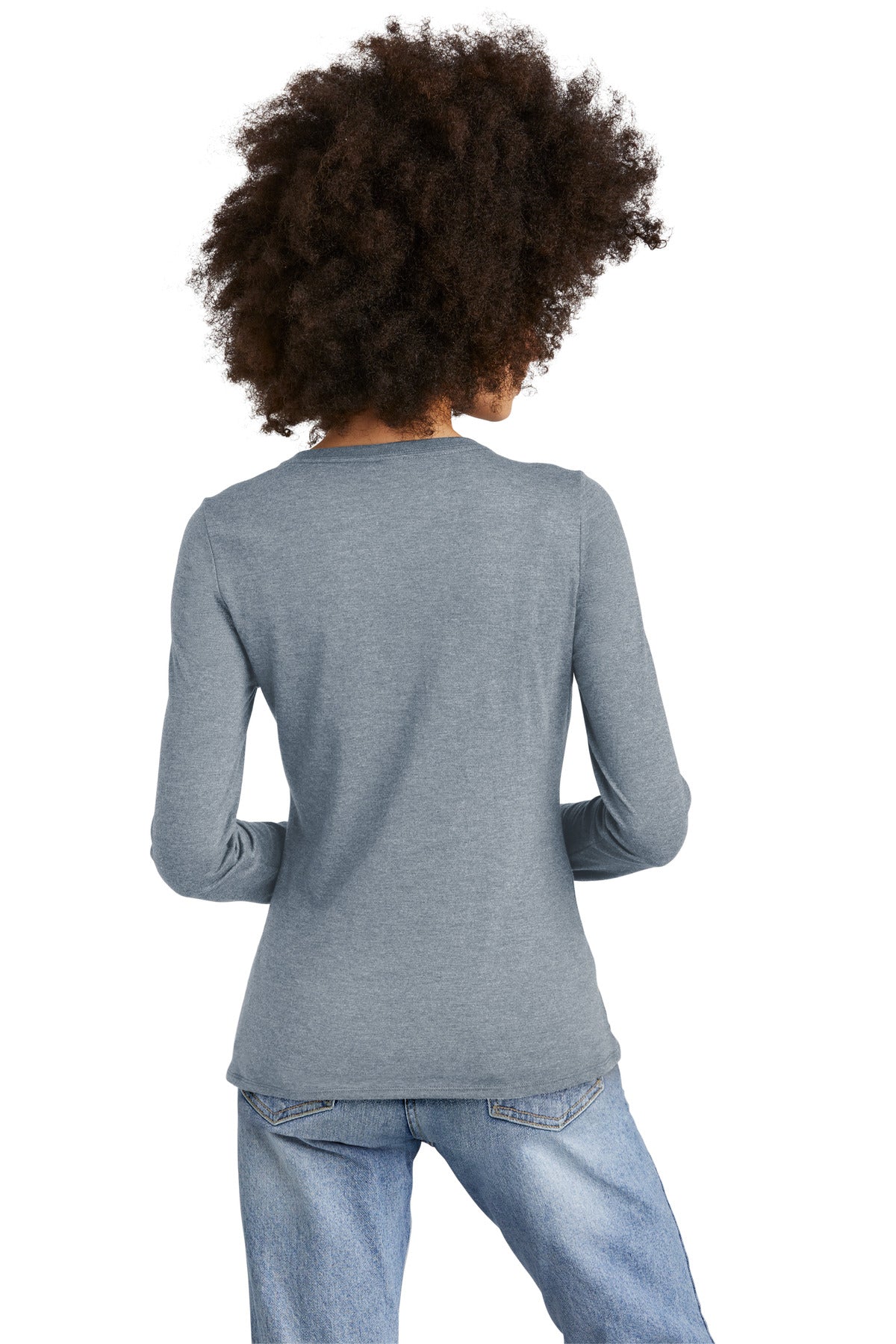 Back Model Flint Blue Heather