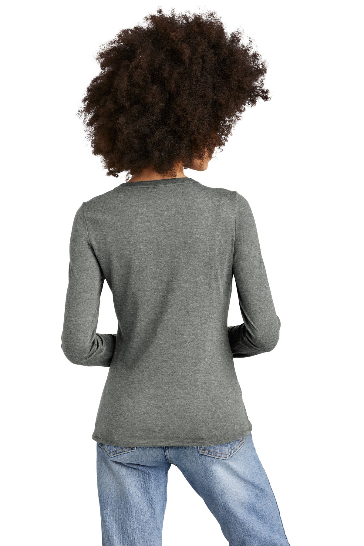 Back Model Heathered Charcoal