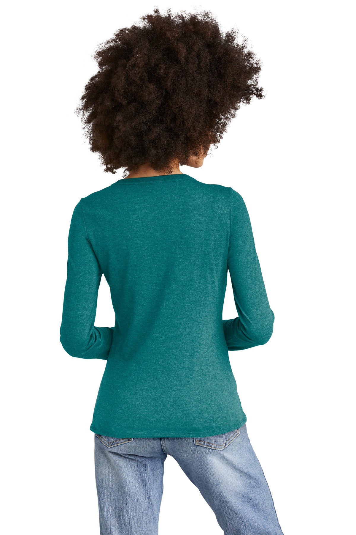 Back Model Heathered Teal