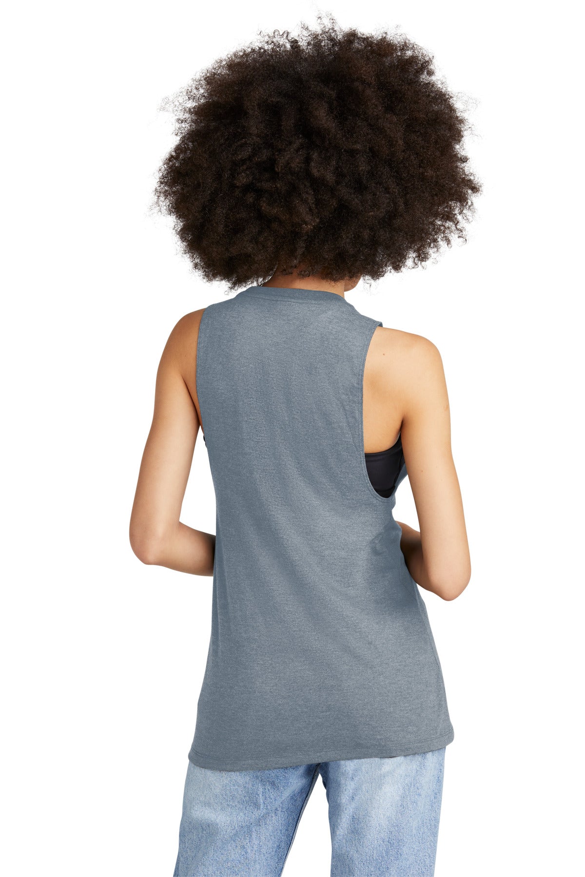 Back Model Flint Blue Heather