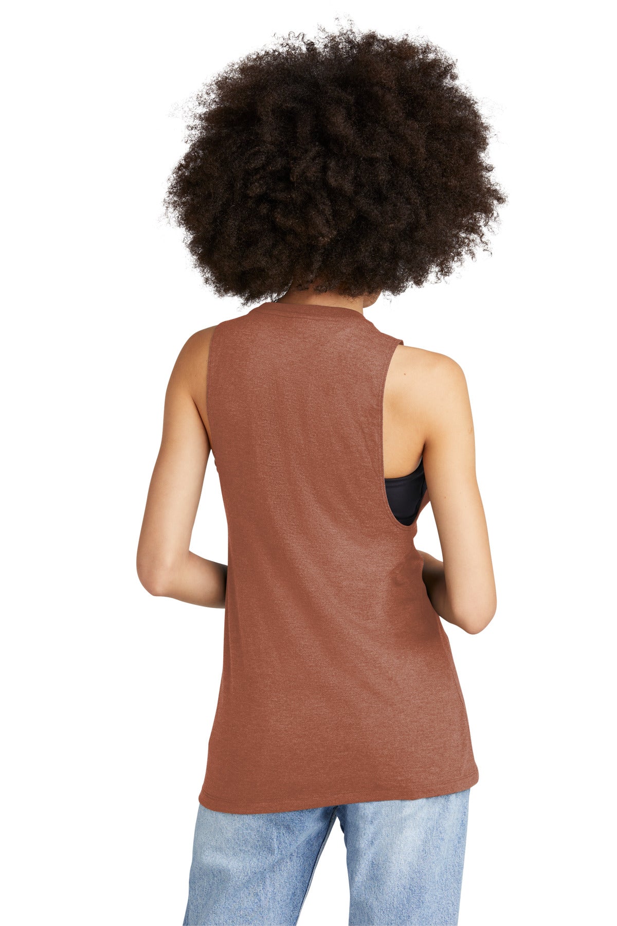 Back Model Heathered Russet