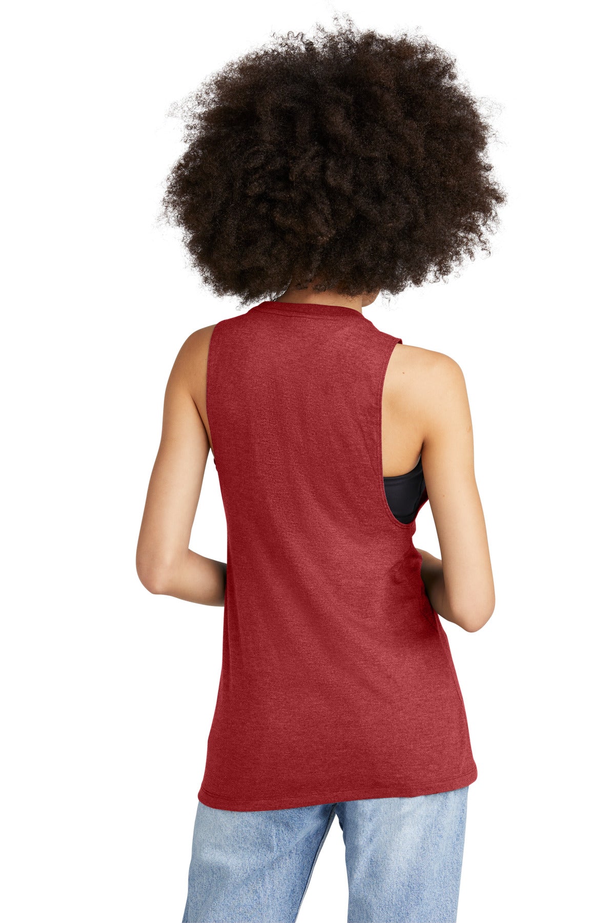 Back Model Red Frost