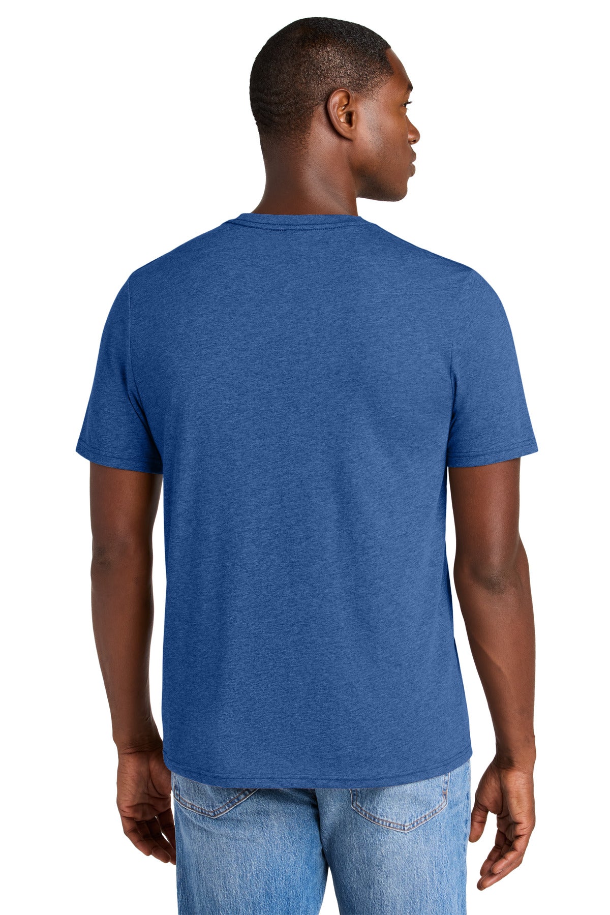 Back Model Heathered Deep Royal