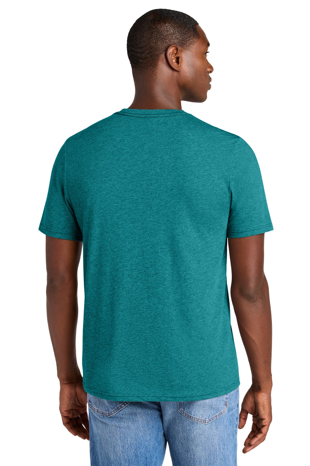 Back Model Heathered Teal