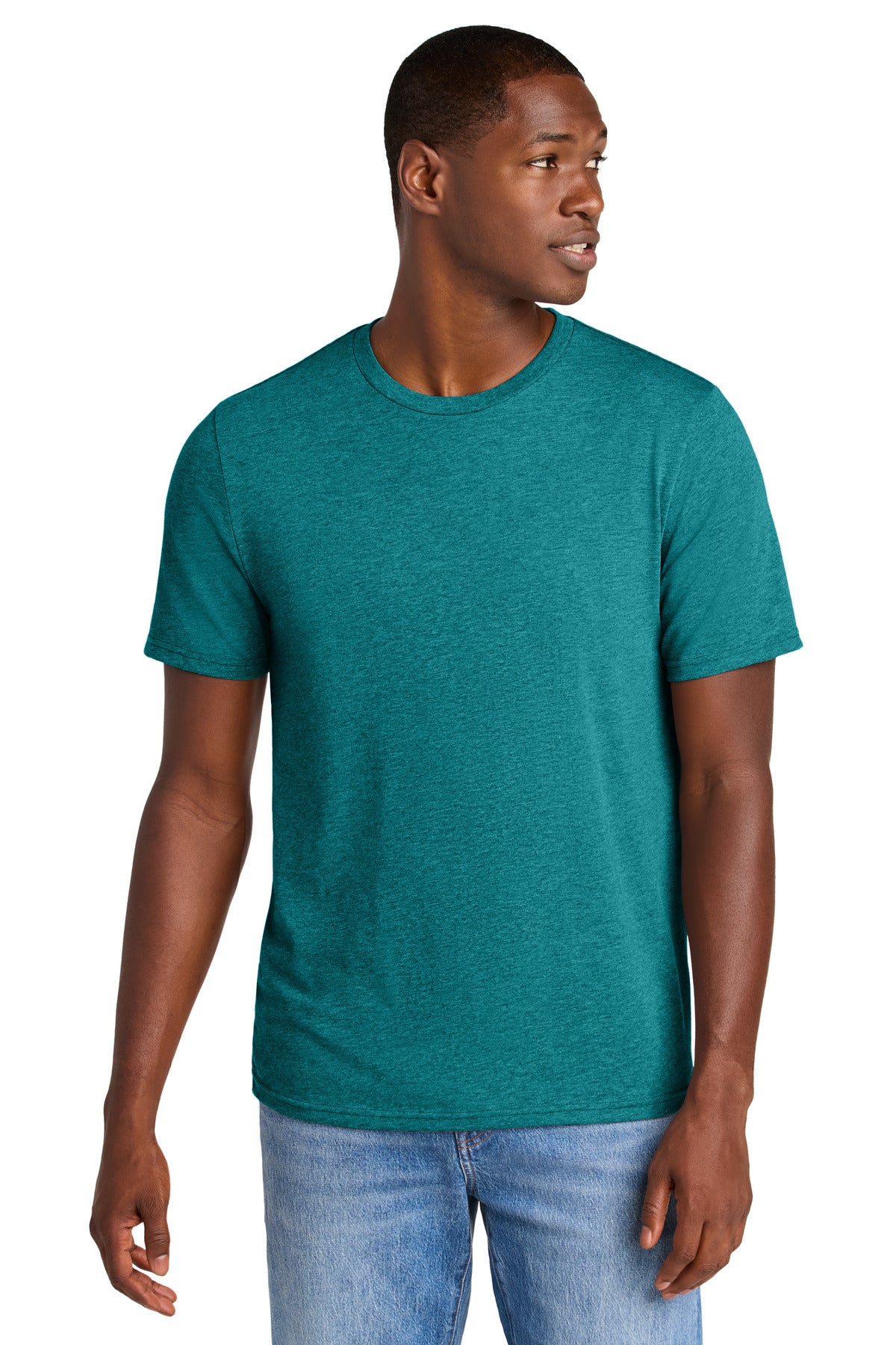 Model Heathered Teal