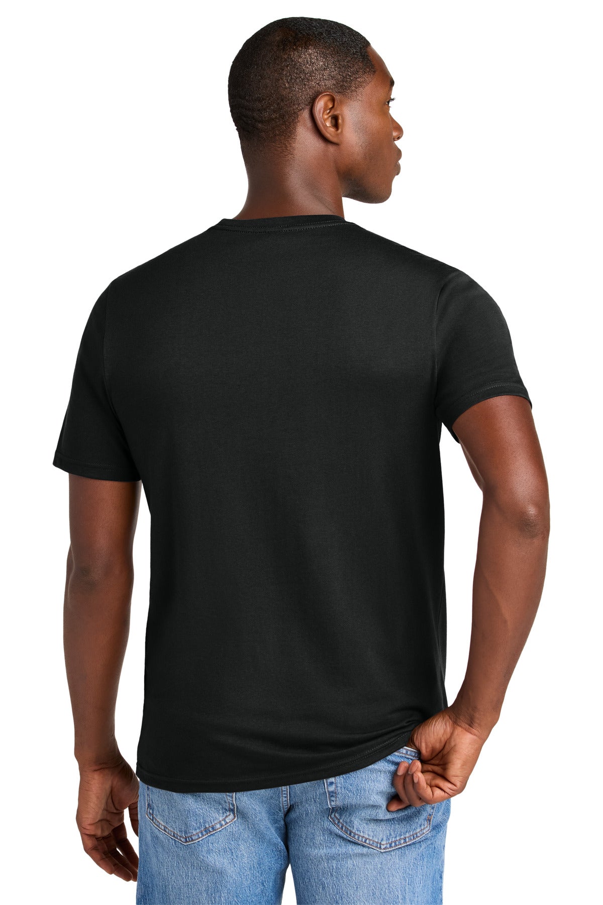 Back Model Jet Black