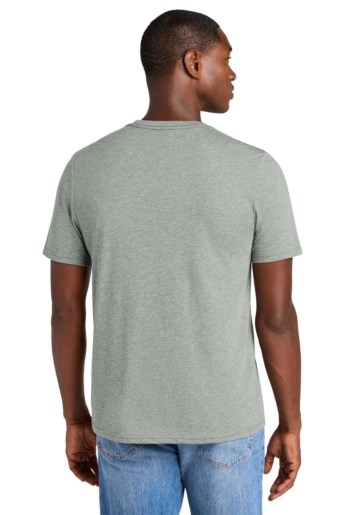 Back Model Light Heather Grey
