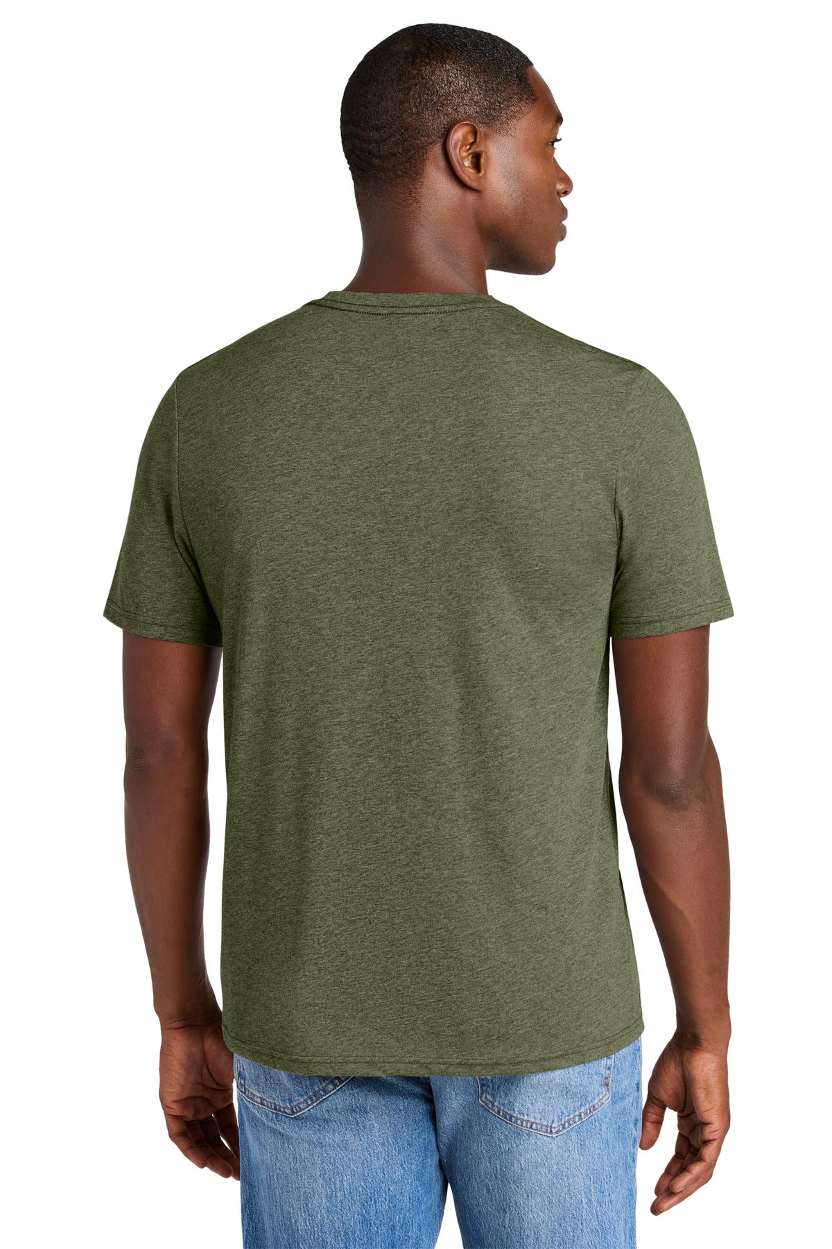 Back Model Military Green Heather