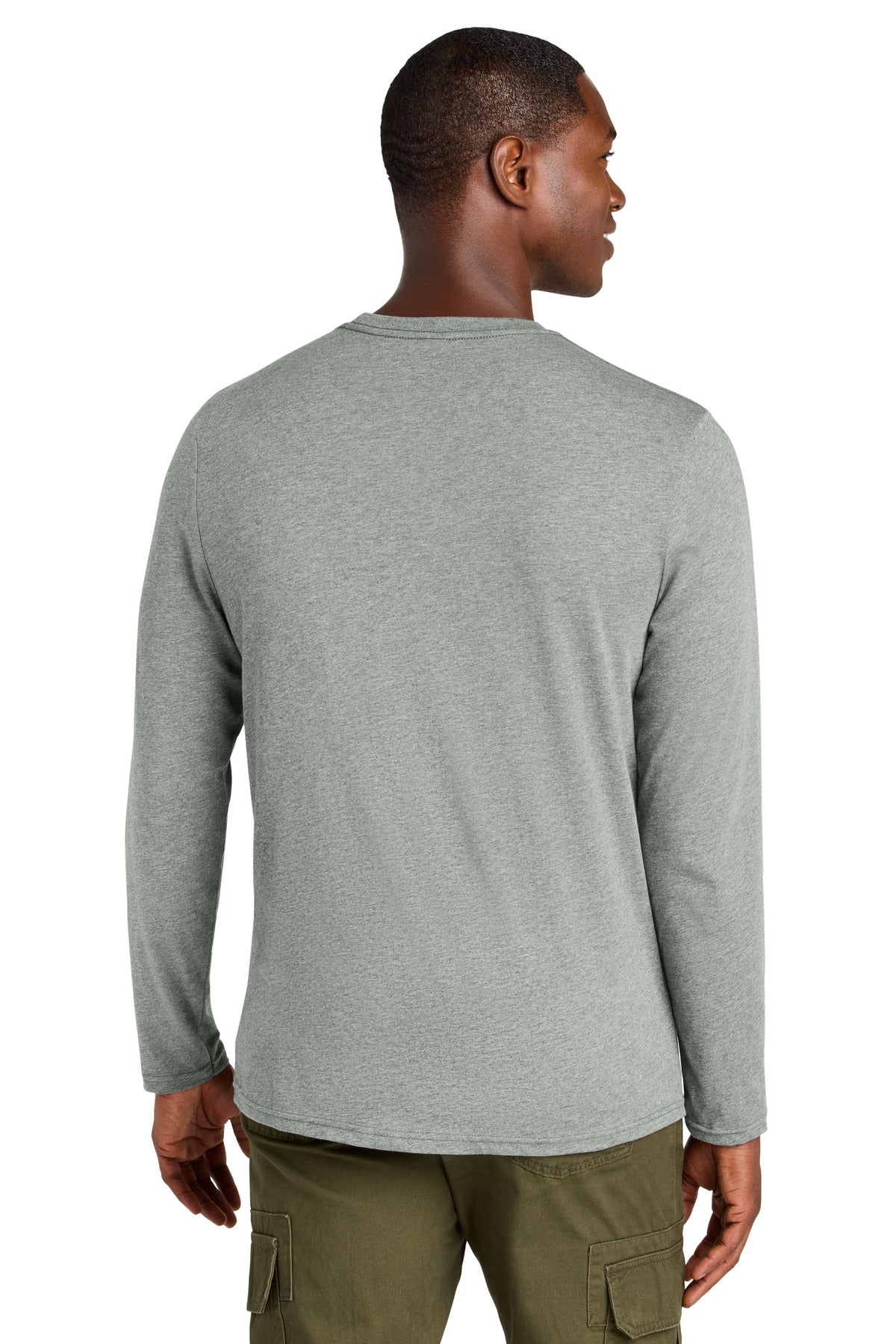 Back Model Light Heather Grey