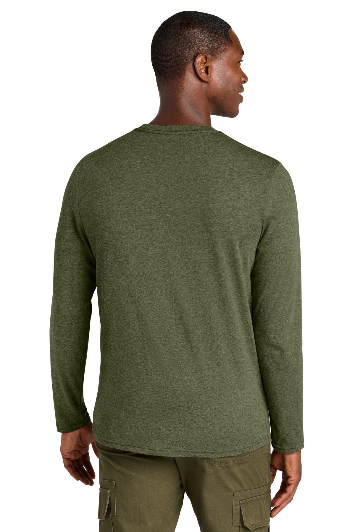 Back Model Military Green Heather