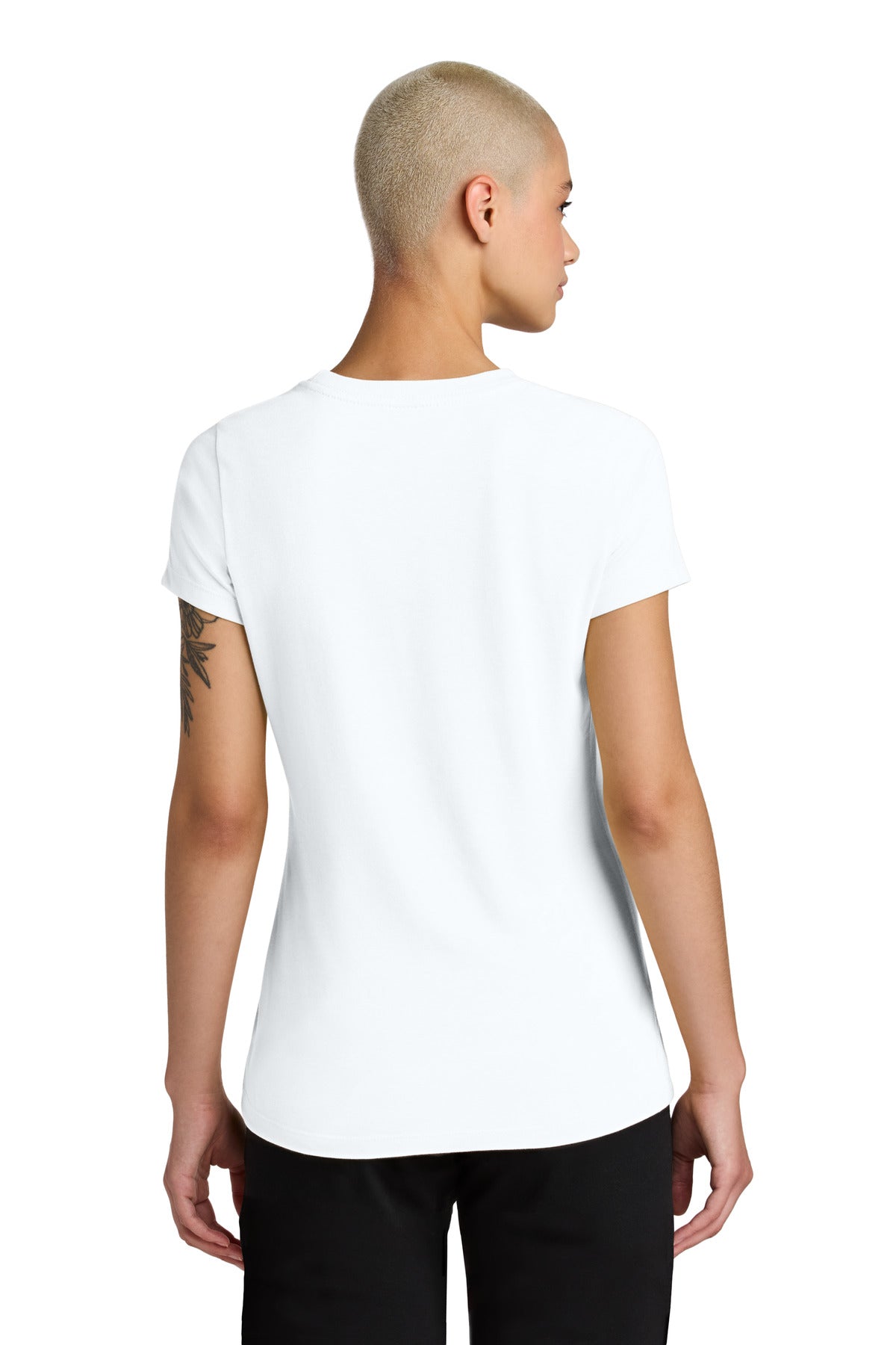 Back Model Bright White