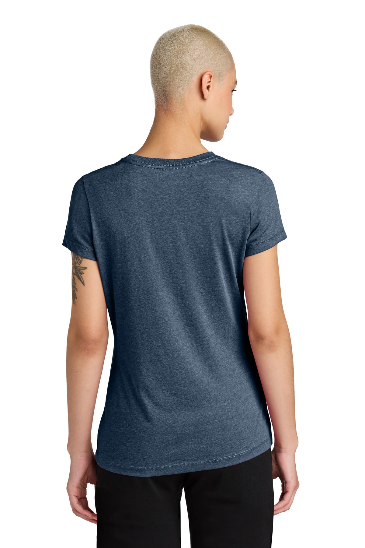 Back Model Heathered Navy