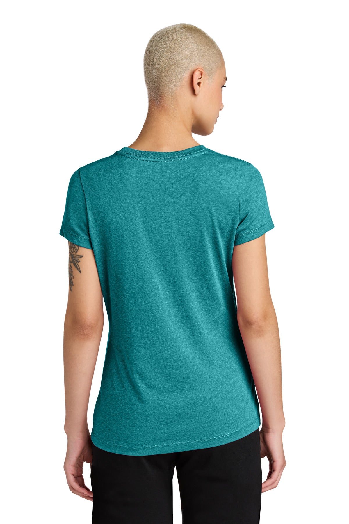 Back Model Heathered Teal