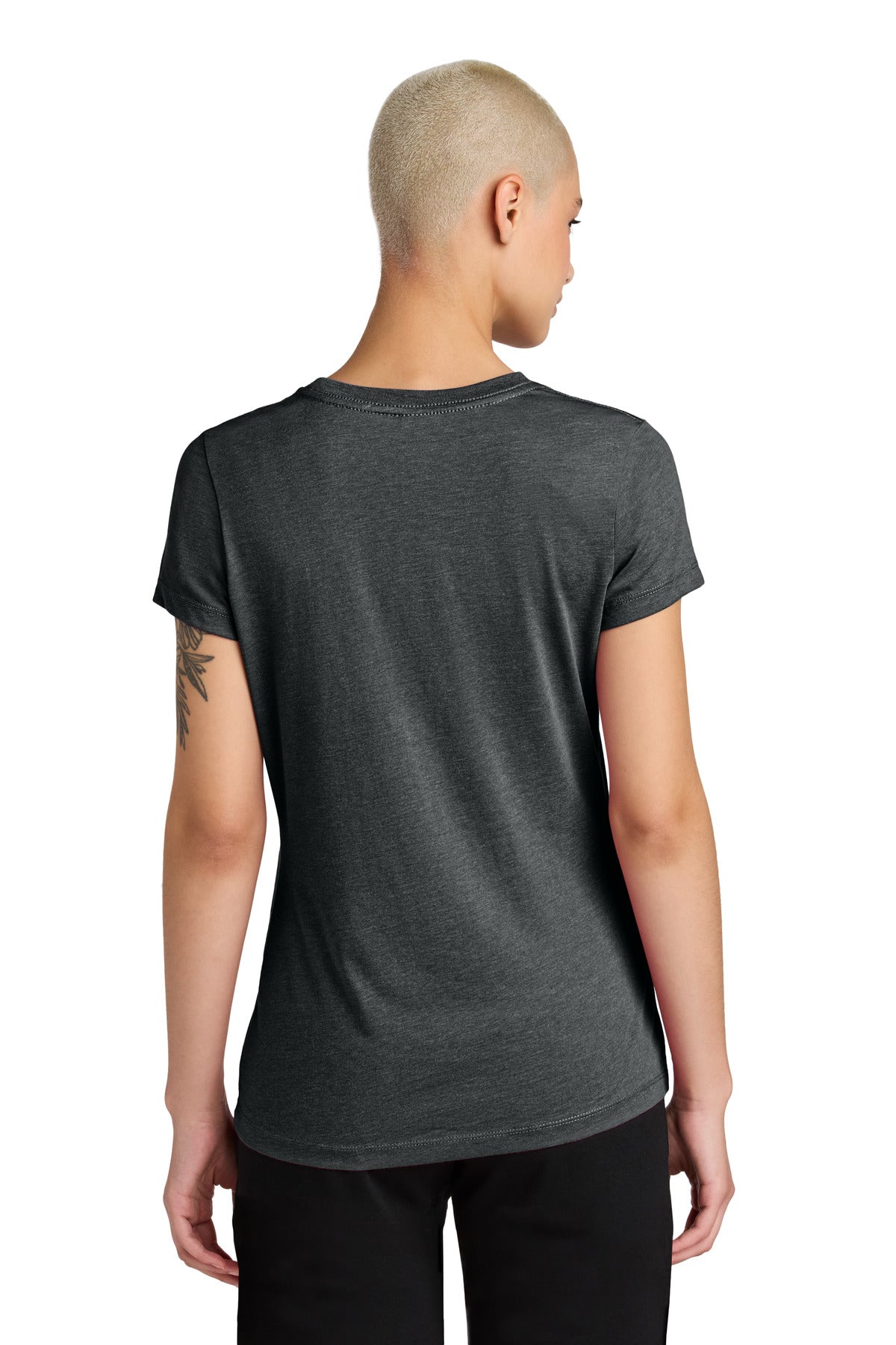 Back Model Jet Black Heather