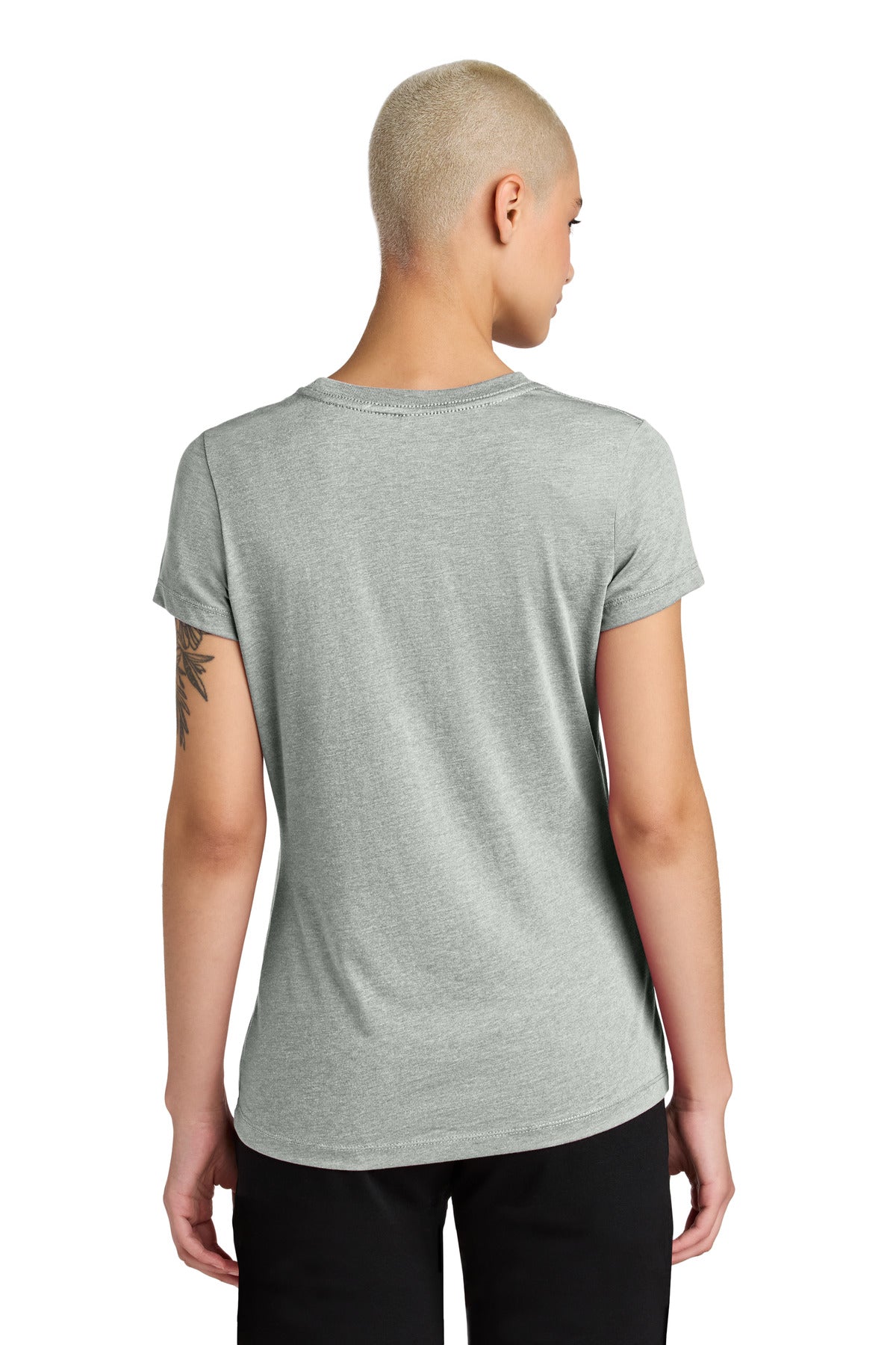 Back Model Light Heather Grey