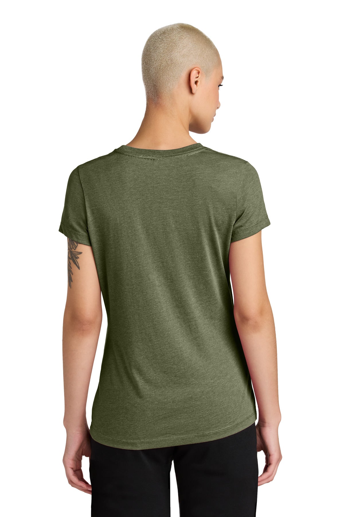 Back Model Military Green Heather
