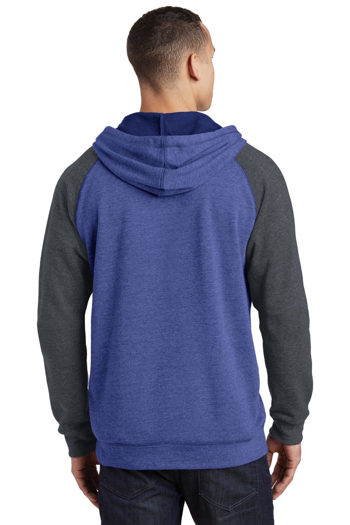 Back Model Heathered Deep Royal/ Heathered Charcoal