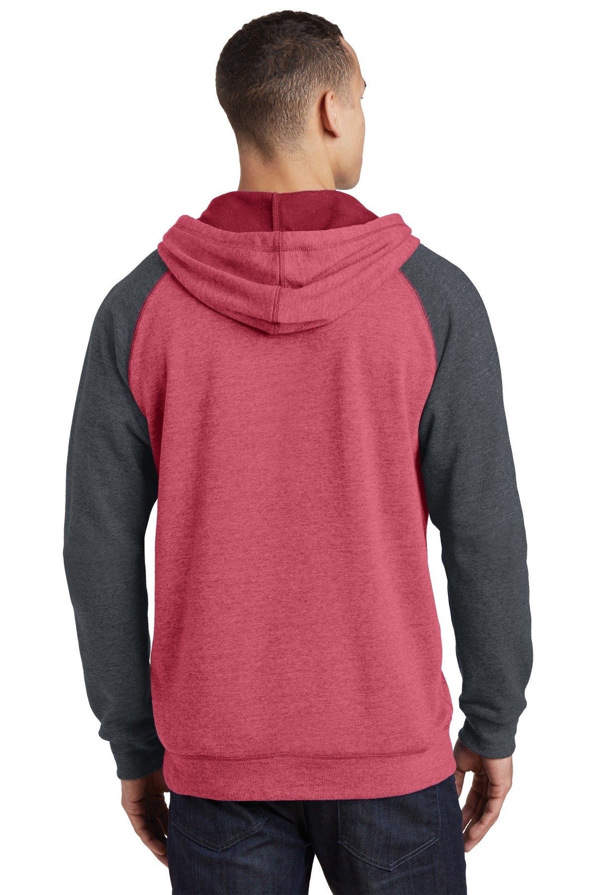 Back Model Heathered Red/ Heathered Charcoal