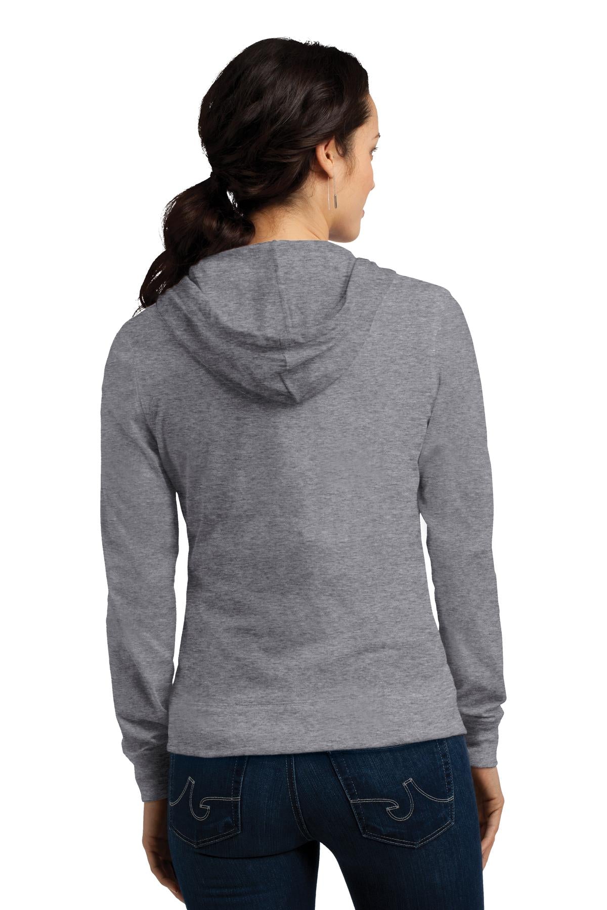 Back Model Dark Heather Grey