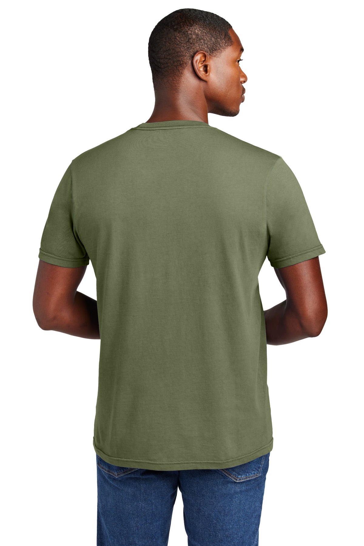 Back Model Olive Drab Green