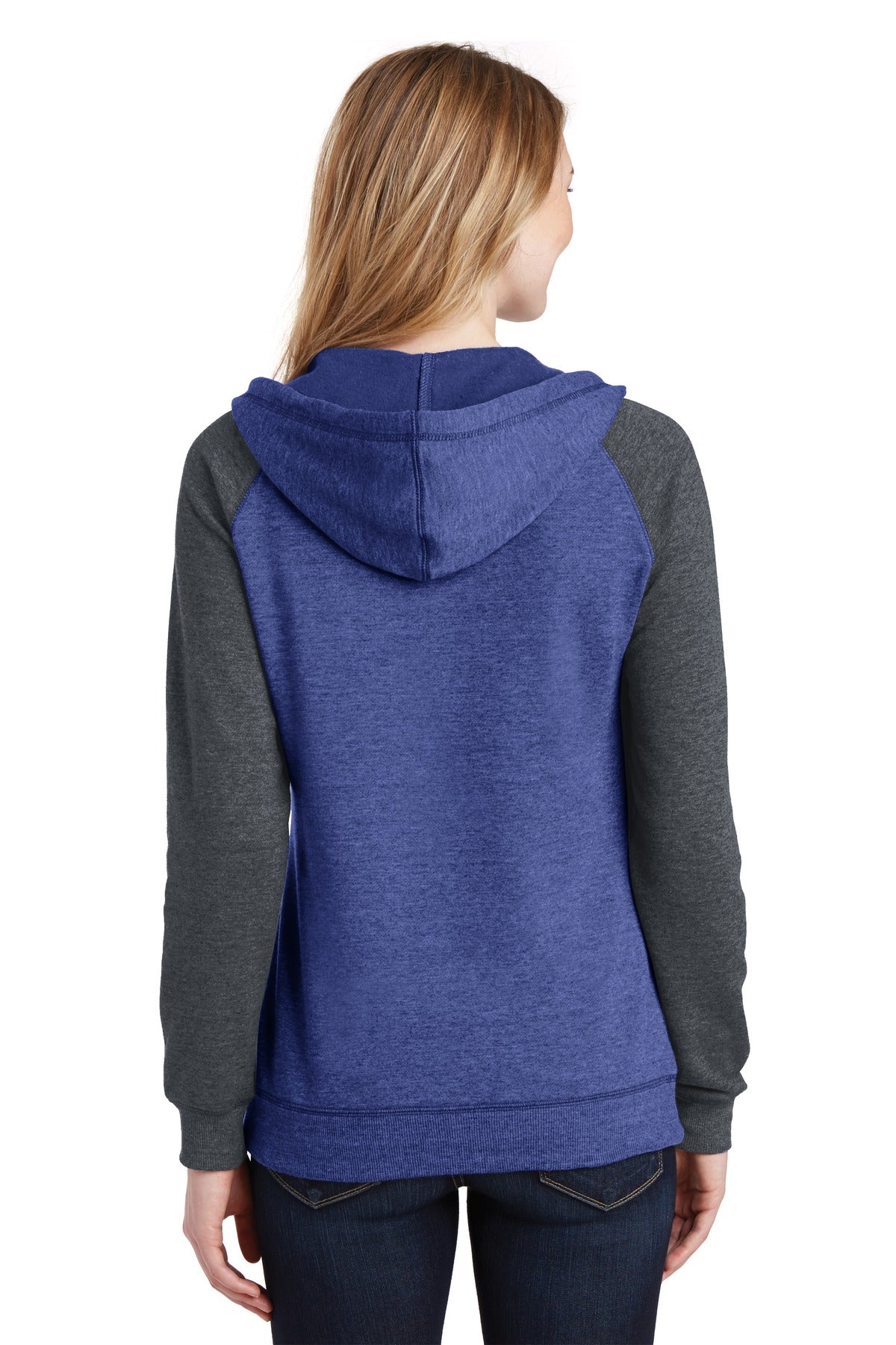 Back Model Heathered Deep Royal/ Heathered Charcoal