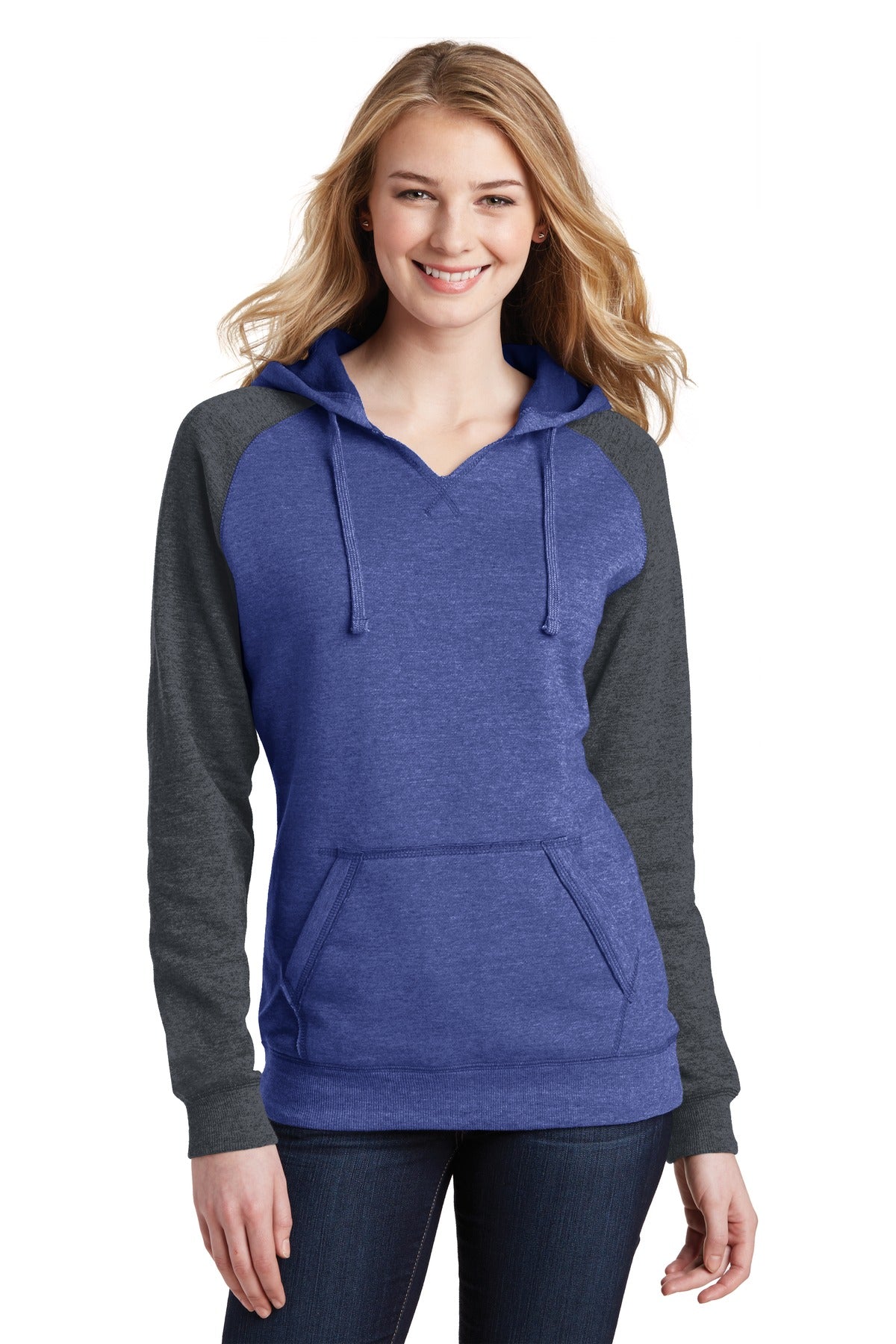 Model Heathered Deep Royal/ Heathered Charcoal