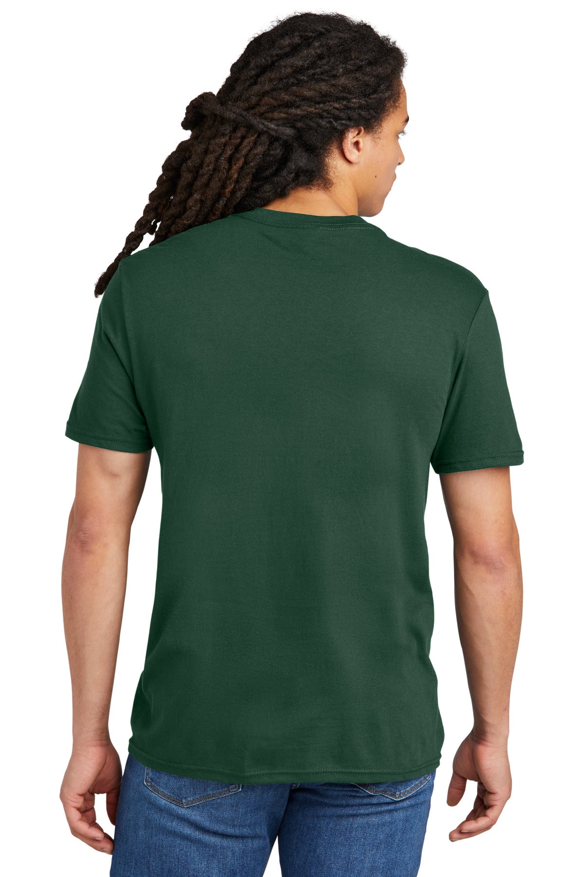Back Model Forest Green