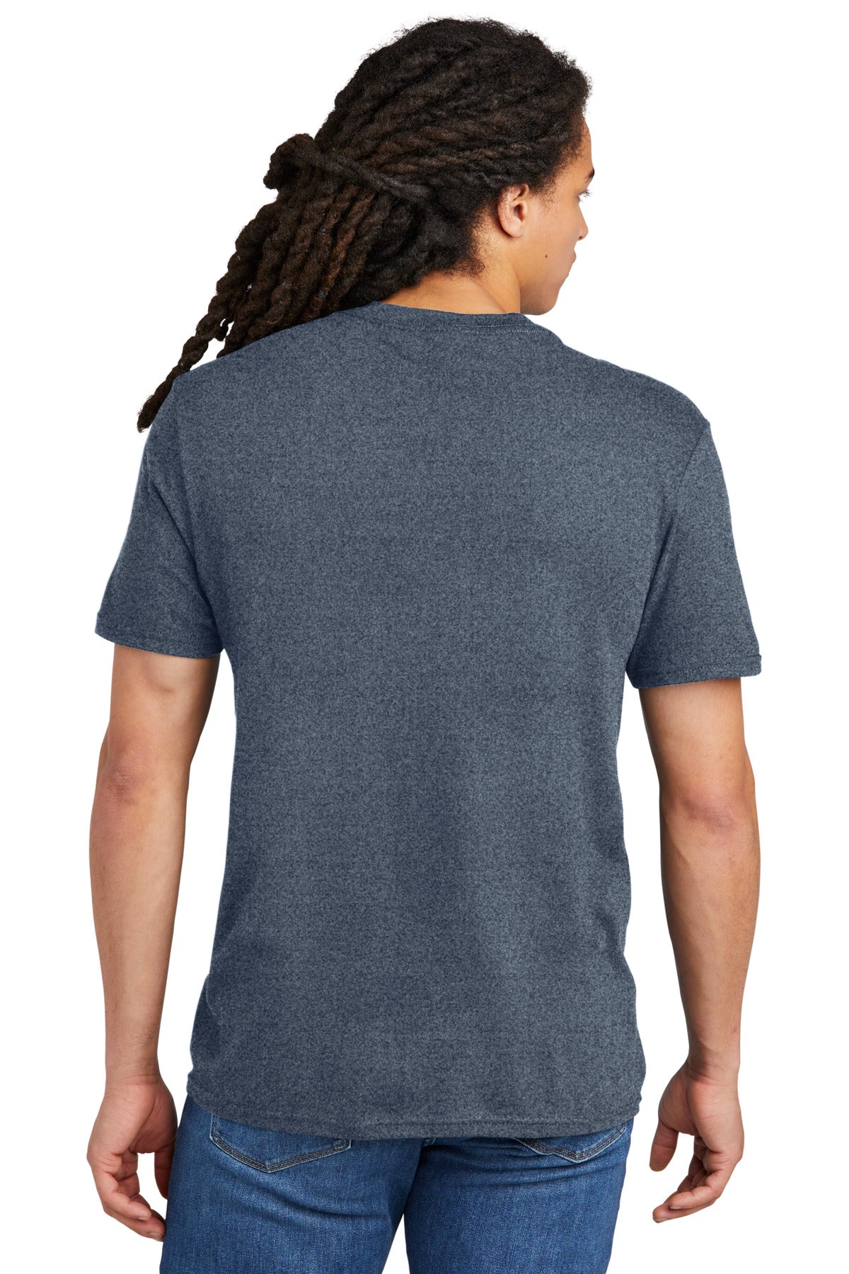 Back Model Heathered Navy