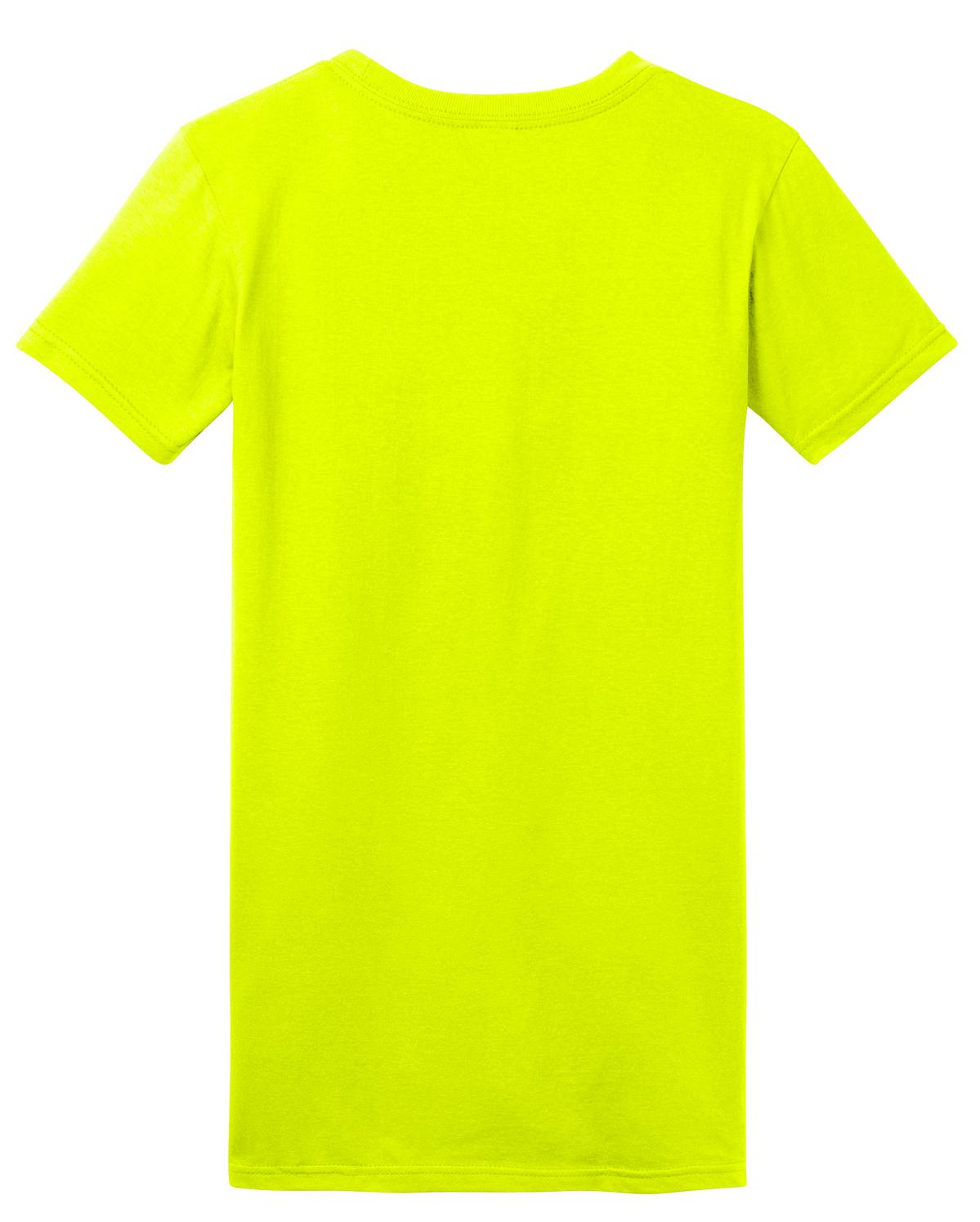 Back Product Neon Yellow
