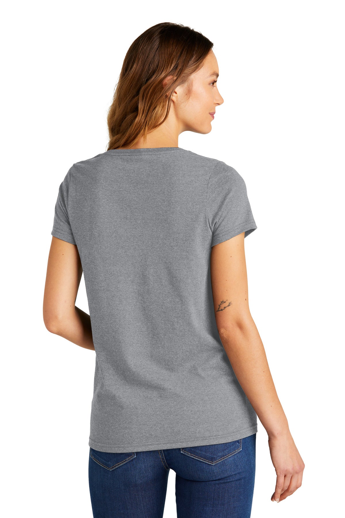Back Model Heather Grey
