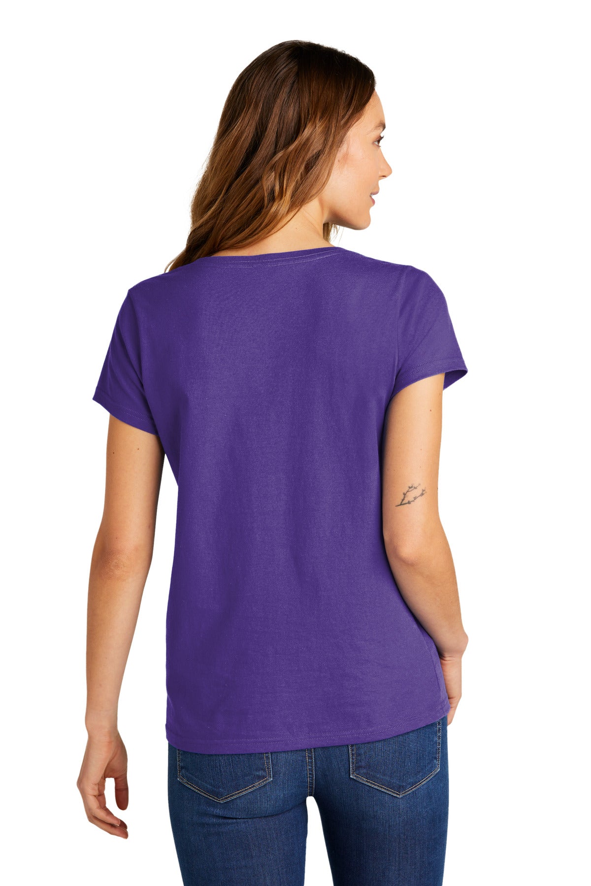 Back Model Purple
