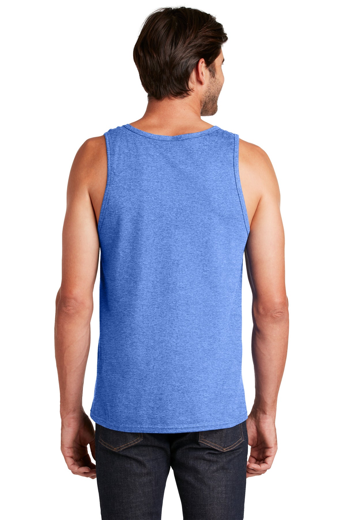 Back Model Heathered Royal